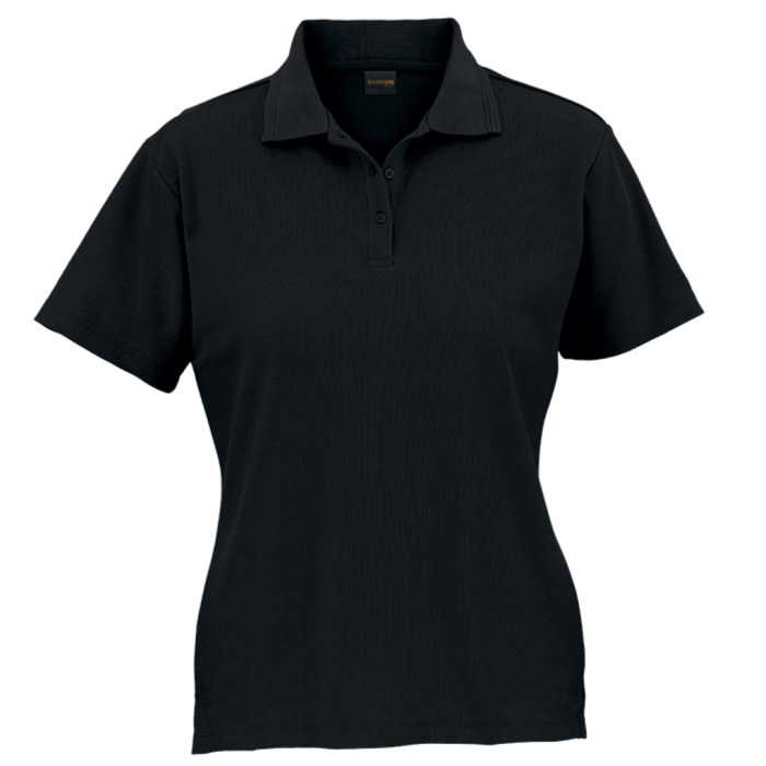 Ladies 175g Barron Pique Knit Golfer