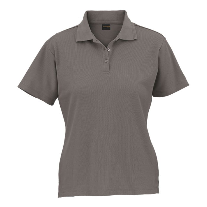 Ladies 175g Barron Pique Knit Golfer - Image 2