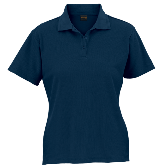 Ladies 175g Barron Pique Knit Golfer - Image 4