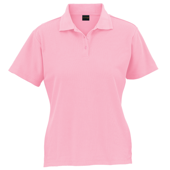 Ladies 175g Barron Pique Knit Golfer - Image 5