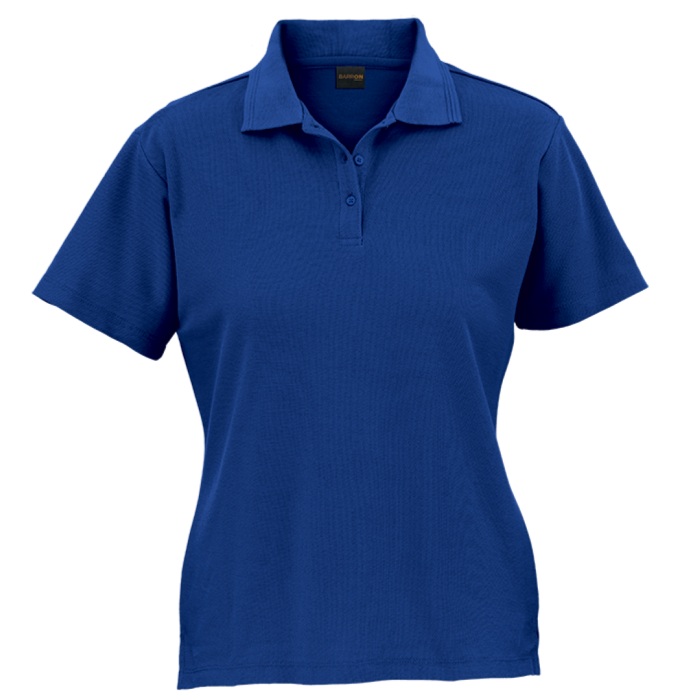 Ladies 175g Barron Pique Knit Golfer - Image 6