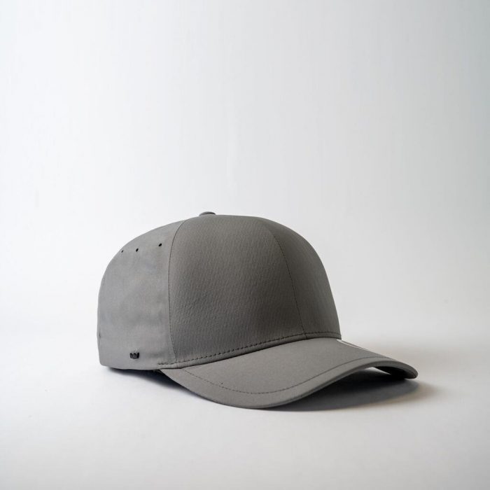 Uflex Edge Bonded 6 Panel Fitted Baseball Cap - Image 2