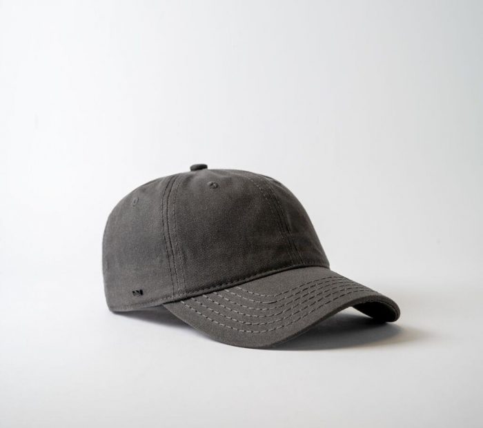 Uflex Waxed Cotton Canvas 6 Panel Adjustable Cap - Image 2