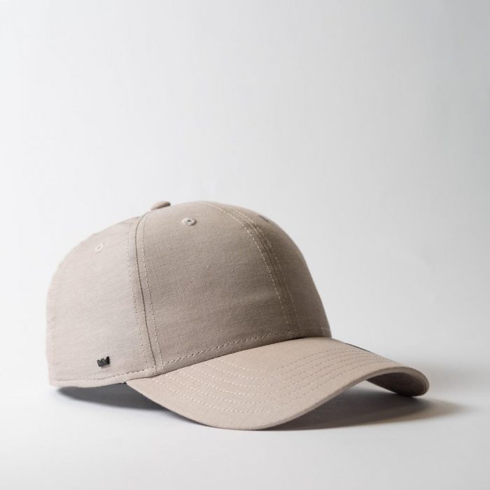 Uflex 100% Cotton Chambray 6 Panel Baseball Cap