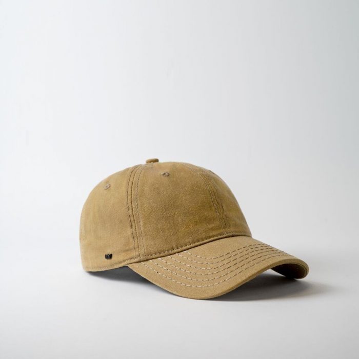 Uflex Waxed Cotton Canvas 6 Panel Adjustable Cap