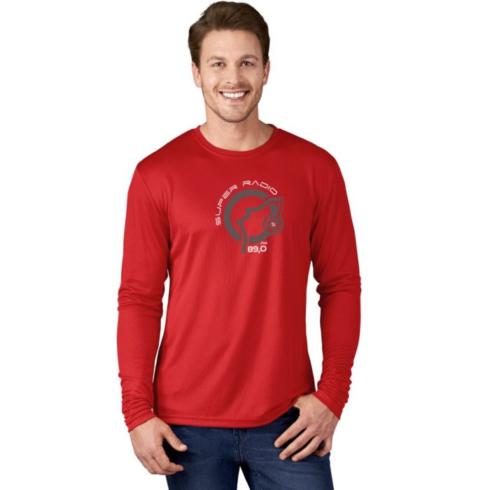 Mens Long Sleeve All Star T-Shirt