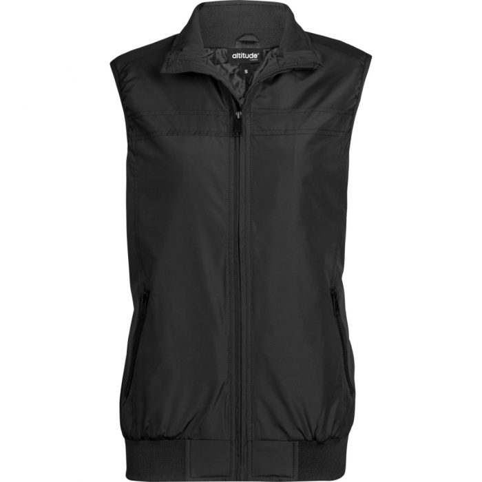 Ladies Colorado Bodywarmer - Black Only