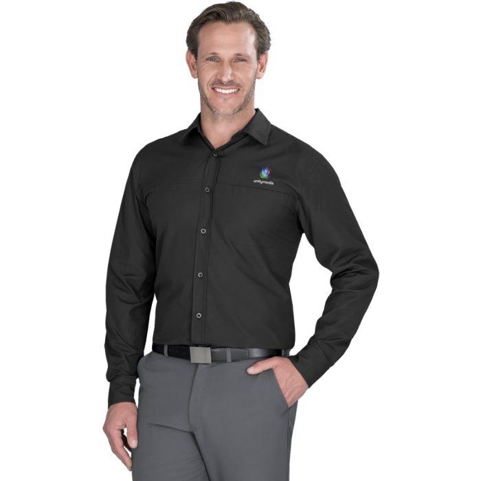 Mens Long Sleeve Empire Shirt