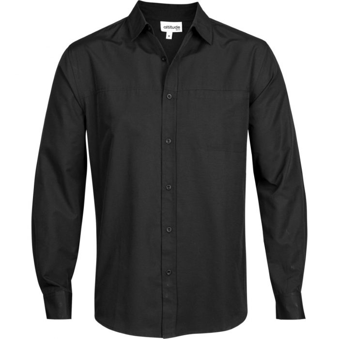 Mens Long Sleeve Empire Shirt - Image 2