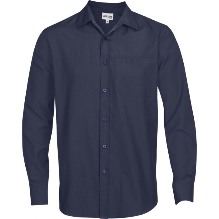 Mens Long Sleeve Empire Shirt - Image 5