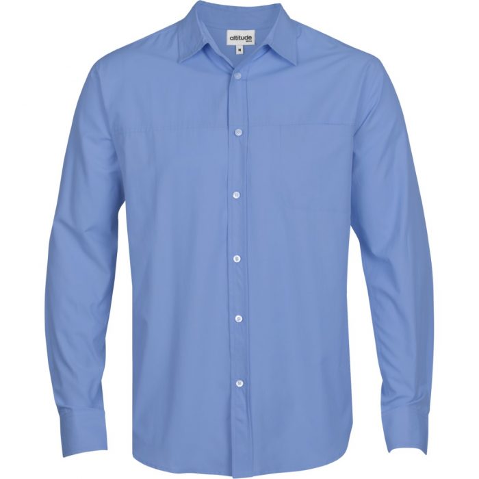 Mens Long Sleeve Empire Shirt - Image 6