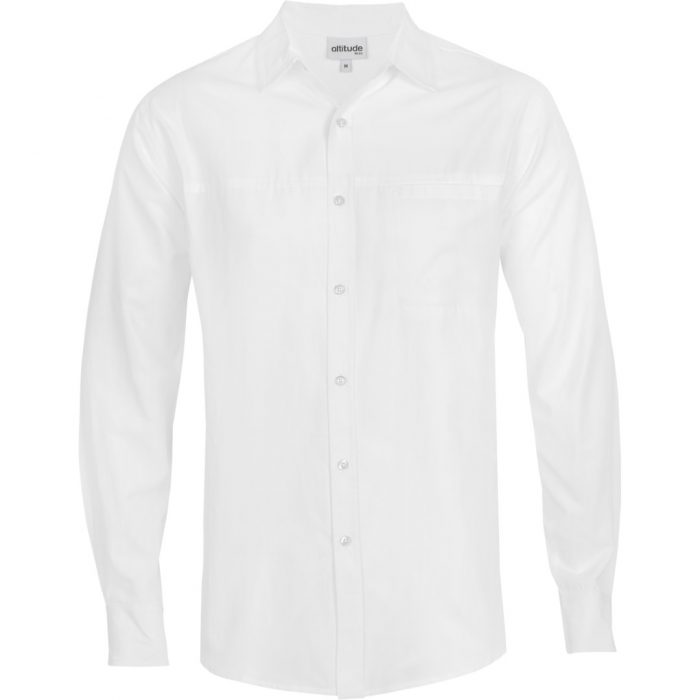 Mens Long Sleeve Empire Shirt - Image 7