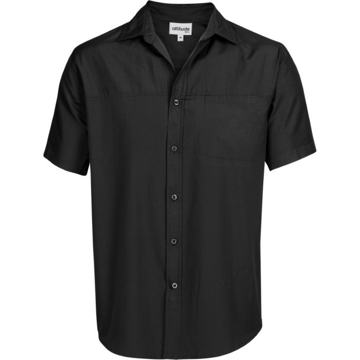 Mens Short Sleeve Empire Shirt - Image 2