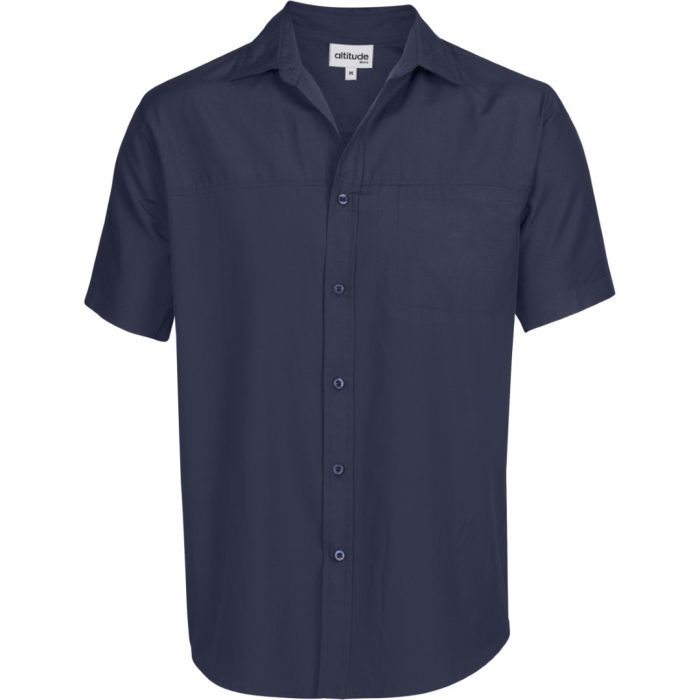 Mens Short Sleeve Empire Shirt - Image 5