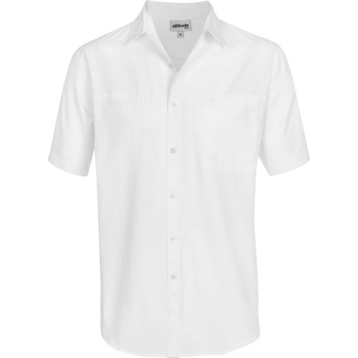 Mens Short Sleeve Empire Shirt - Image 7