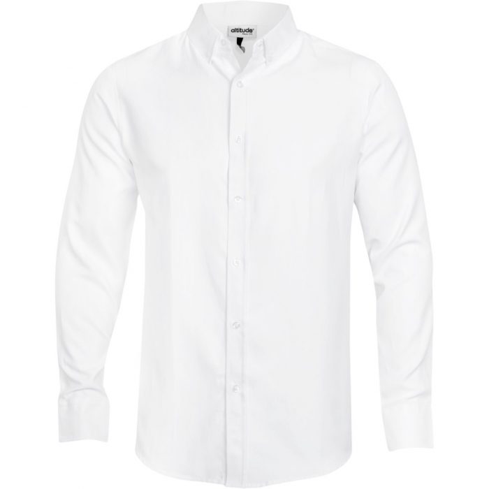 Mens Long Sleeve Nottingham Shirt - Image 13