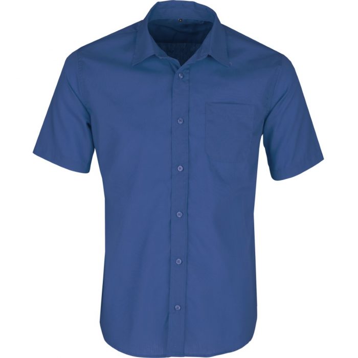 Mens Short Sleeve Kensington Shirt - Image 8