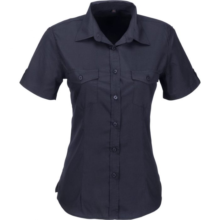 Ladies Short Sleeve Kensington Shirt - Image 6