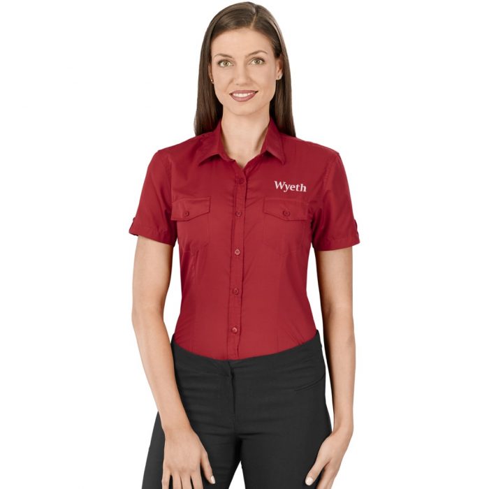 Ladies Short Sleeve Kensington Shirt