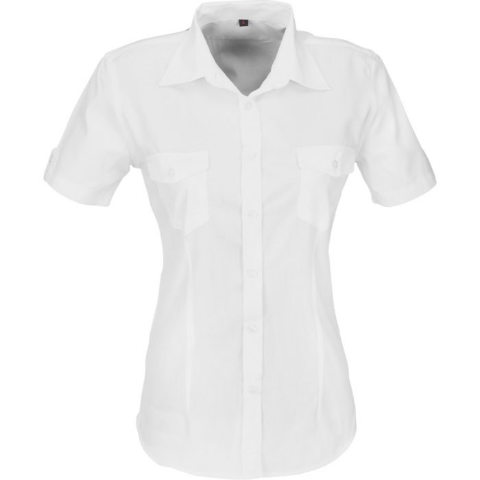 Ladies Short Sleeve Kensington Shirt - Image 11