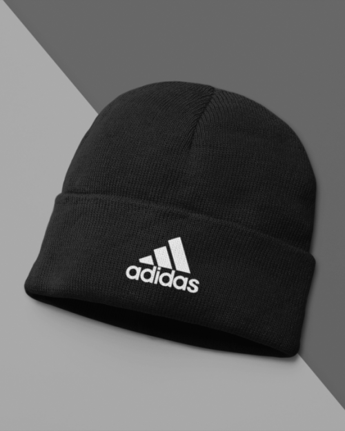 Logo Embroidered Beanies