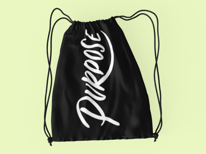 Jesus Juice  - Purpose Range Drawstring Bag