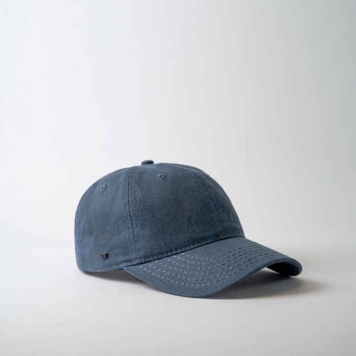 Uflex Waxed Cotton Canvas 6 Panel Adjustable Cap - Image 3