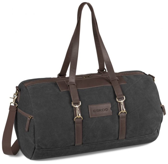 Hamilton Canvas Overnight Bag - Image 3