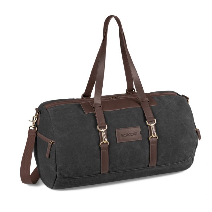 Hamilton Canvas Overnight Bag - Image 2