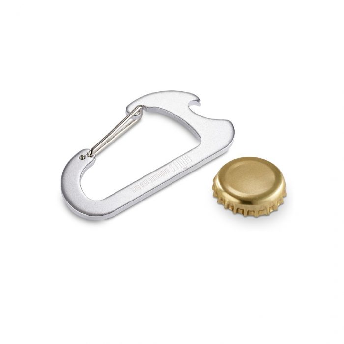 Hook-Up Carabiner Bottle Opener