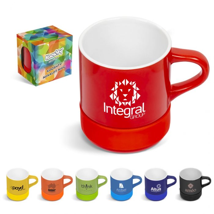 Kooshty Mixalot Match Mug - 320ml - Image 2