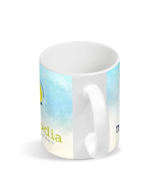 Blank Canvas Sublimation Mug – 330ml