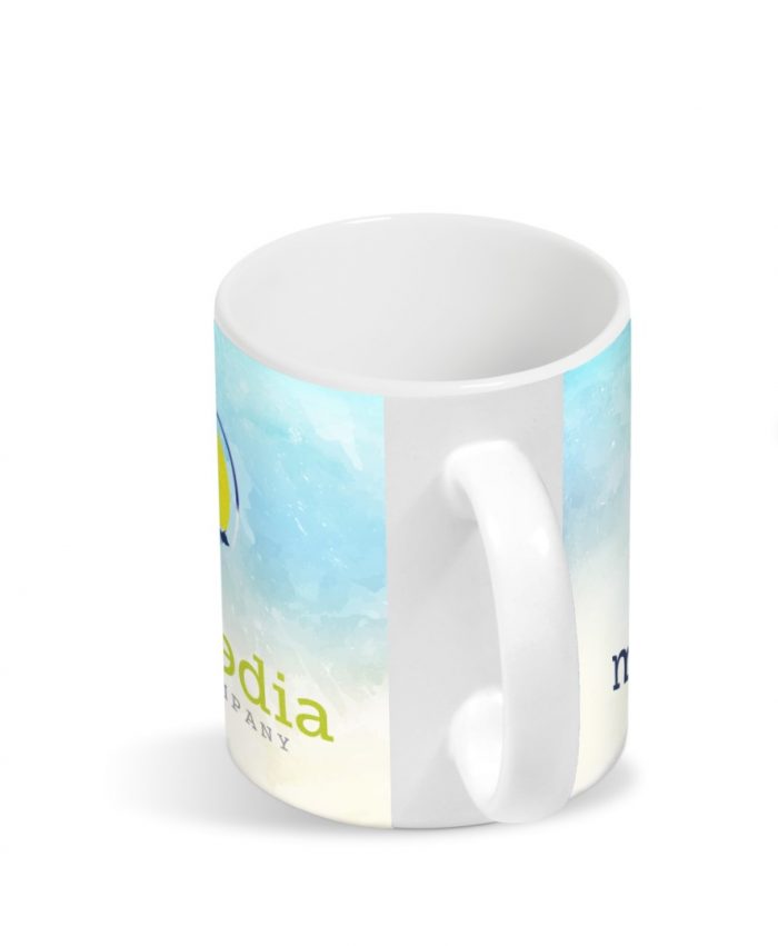 Blank Canvas Sublimation Mug - 330ml - Image 2