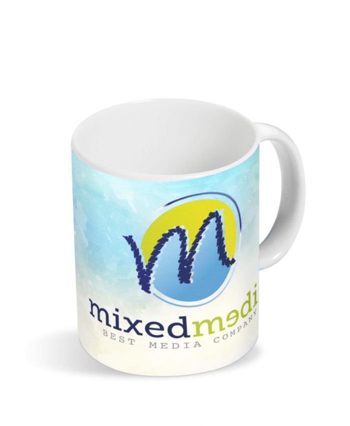 Blank Canvas Sublimation Mug - 330ml - Image 3