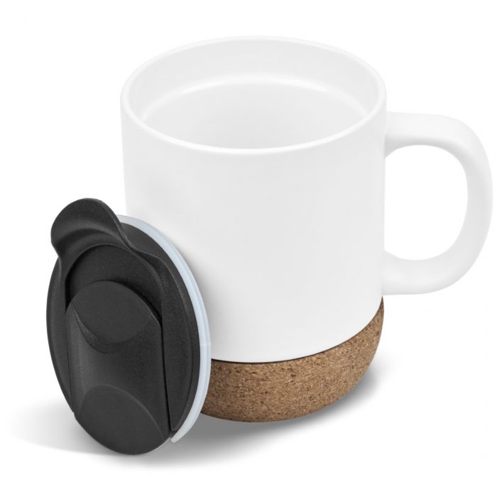 Serendipio Sienna Cork Mug - 340ml - Image 5