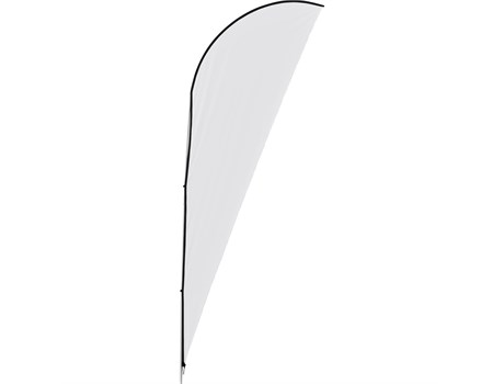 Legend 4m Sublimated Sharkfin Single-Sided Flying Banner (Set Of 2)